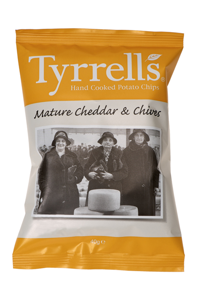 Tyrrells English Crisps
